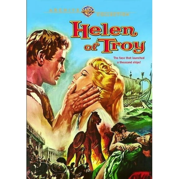 Helen of Troy (DVD), Warner Archives, Action & Adventure