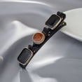 thumbnail image 1 of Fiudx Horquilla, Elegante Accesorio para Cabello de Cuatro Hojas, Diseño de Diamantes de Imitación Acrílicos Brillantes, Opción Versátil para Sujetar El Flequillo, Look Elegante para Una Fiesta de Bo, 1 of 3