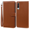 thumbnail image 1 of For Huawei P Smart Pro Case Phone Cover Soft Silicone Wallet Flip Case for Huawei P Smart Pro Phone Case Fundas PSmart Pro Cover Brown-Strap Huawei P Smart Pro, 1 of 6