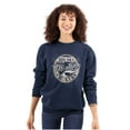 thumbnail image 3 of Montana MT Big Sky Country Souvenir Sweatshirt for Men or Women Brisco Brands S, 3 of 6
