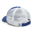 thumbnail image 3 of Outdoor Cap FWT-130 Heavy Garment Washed, Mesh Back-Royal/White-Adult, 3 of 8