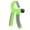 Green, variant on Riousery Adjustable Hand Grips Strength Exercise Rehabilitation Finger Training Tool 5-60kg / 11-132 lbs, Arm Muscle Builder & Physical Therapy Equipment for Seniors, Black Grey