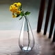 thumbnail image 1 of Florero de Vidrio Perfecl Hecho a Mano Estética Transparente, 1 of 8