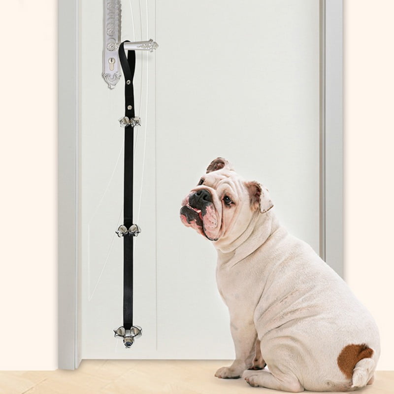 Potty Bells Housetraining Sonnettes De Porte Pour Chien Pour Le Dressage Et Le Cambriolage De Votre Chien Lucoss