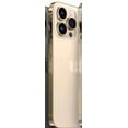 thumbnail image 2 of iPhone 13 PRO, Cool Mirror Phone Case. Slim, Sleek, Stylish Reflective Makeup Mirror Case for iPhone. Hard TPU PC Shockproof Back Cover. (Gold) Gold -, 2 of 8