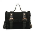 thumbnail image 1 of Minnieouse Bolso pequeño cuadrado espacioso y a la moda para mujer, bolso pequeño de felpa de cordero para ocio, otoño e invierno Bolsas de mensajero y de hombro negro, 1 of 6