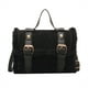thumbnail image 1 of Bolso de Hombro Sonducket de Terciopelo Negro, 1 of 6