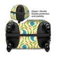 thumbnail image 4 of Xecao Blue Rabbit print Elastic Luggage Cover, with double-sided print , is perfect for travel, business, and daily use, 4 of 9