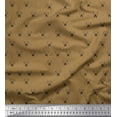 thumbnail image 1 of Soimoi Rayon Fabric Dot & Butcher Knife Shirting Print Fabric by The Yard 56 Inch Wide, 1 of 1