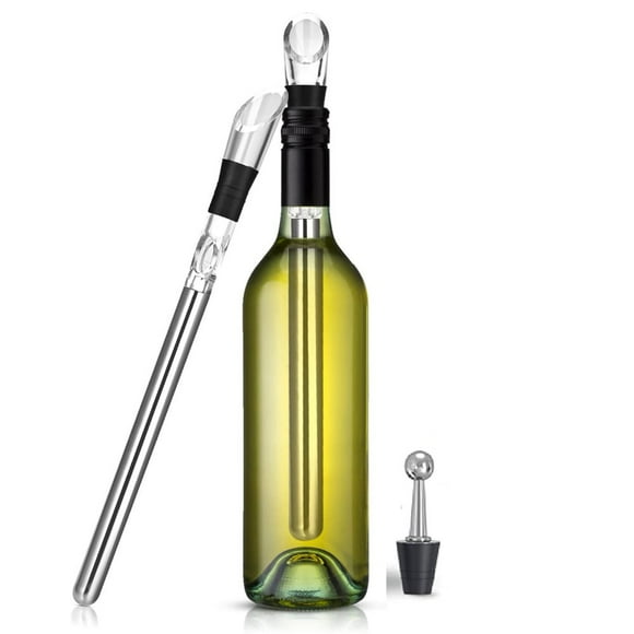 Wine Cooling Stick  Long-Lasting Cooling  Ideal For Long Wine Evenings In The Garden