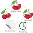 thumbnail image 3 of 128Pcs Cherry Scrapbook Stickers Fruit Decals Plastic Waterproof Self Adhesive Red Cartoon Small Round Planner Journal Sticker for DIY Arts Craft Water Bottle Laptop Decor 2.5 x 2.5cm diy, 3 of 9