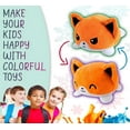 thumbnail image 2 of Cute Reversible pet Plush Toy - Express Happy and Sad Mood-QIUPING, 2 of 4