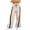 Beige-1, variant on Tqcoqu Women's Wide Leg Pants Drawstring High Rise Side Striped Slouchy Palazzo Pants with Pockets,Black,Women's S-XXL