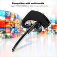 thumbnail image 3 of Coneducció de Ruido de Micrófono, Auriculares Comerciales con Manos Libres, Auriculares, Inalámbrico Inteligente para Vieges de Negocios, Conducto Segura para El, 3 of 7
