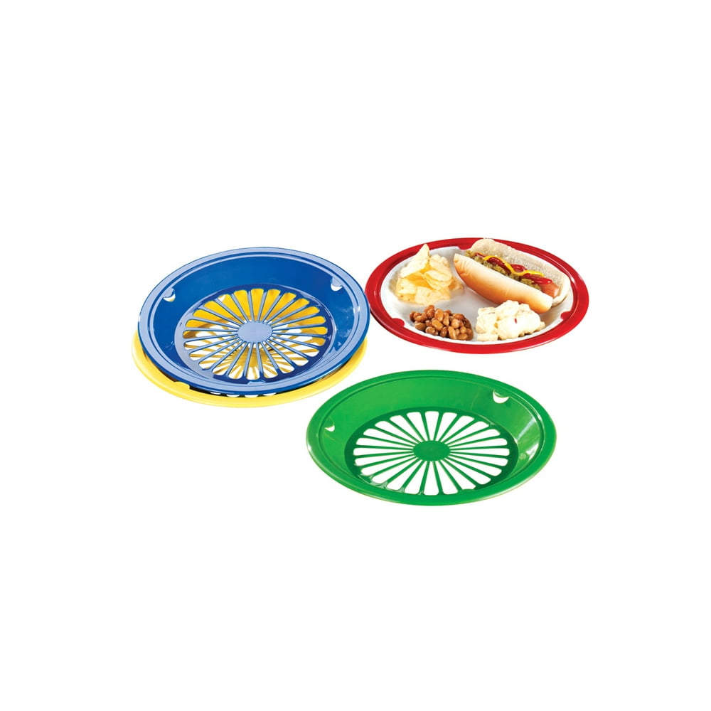 Miles Kimball Paper Plate Holders Set of 8