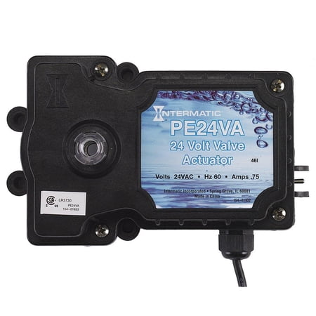 Intermatic PE24VA Valve Actuator  Black