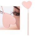 thumbnail image 3 of Herramienta de extensión de pestañas jinwen Espejo de pestañas en forma de corazón Rosa, 3 of 8
