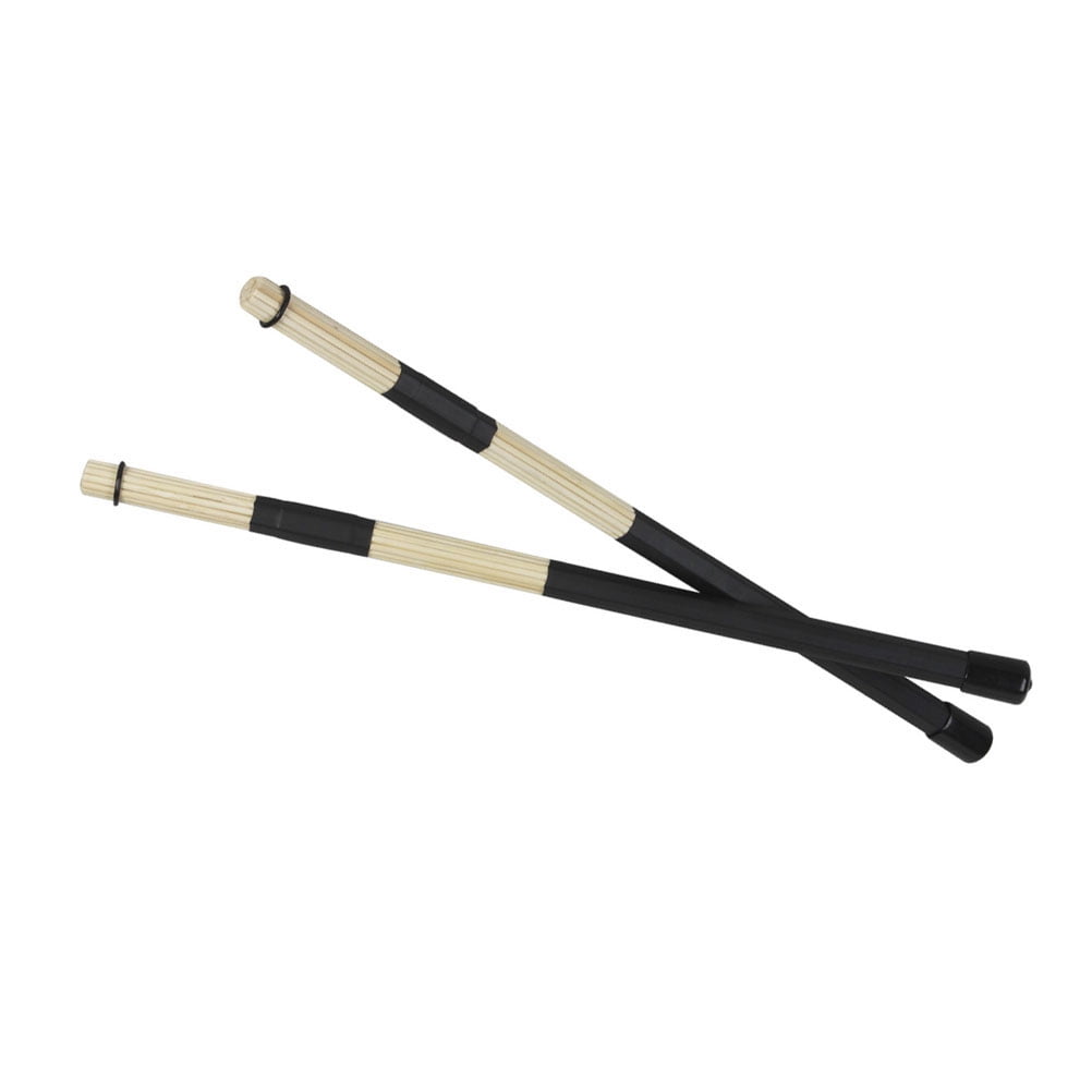 RENACLIPY 2Pack Wood Drumsticks For Drum Brushes Drumstick Youth Bands