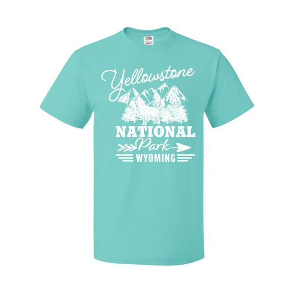 Inktastic Wyoming Yellowstone National Park T-Shirt
