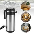 thumbnail image 1 of Electric In-car Kettle, Wide Range Of Applications Easy To Carry Keep The Water Temperature Heating Kettle, For Car Maintenance Worker, 1 of 8