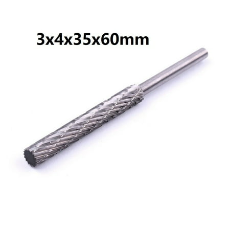 

Leke 1PC Rotary Burr Cutter HSS Rotary File Milling Cutter Drill Bit Engraving Bits