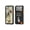 Black, variant on Waterproof Case for iPhone 15 15 Pro 14 14 Pro 13 13 Pro 12 12 Pro 6.1 inch [Built-in Screen Protector] [Full Body Shockproof] [IP68 Underwater] [Dustproof] [Dropproof] Protective Phone Cover