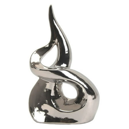 - Sagebrook Home Modern Ceramic Sculpture