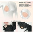 thumbnail image 2 of MERSTEYO Silicone Breast Forms Bra Insert Pad Mastectomy Prothetic Bra Breast 1 Pair, 2 of 5