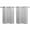 LightGrey, variant on Gray Striped Kitchen Curtains Short 54 Inch Length, Modern Minimalist Vertical Stripes Lines Grommet Top Bedroom Living Room Curtains, Light Filtering Cafe Curtain Drapes 2 Panels Set 84''x54''