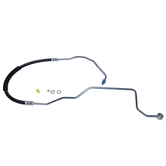 Edelmann 92705 Power Steering Pressure Line Hose Assembly 1 Pack: Replacement for 1999-95 Volkswagen Golf Jetta; V-6