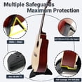thumbnail image 2 of Soporte para guitarra Onmiwod plegable con ajustable de 2 anchos y robusto, 2 of 7