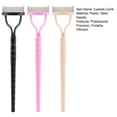 thumbnail image 6 of Precision Eyelash Brush Eyelash Comb Portable Eyelash Separator Tool for Easy Separation Effective Brows Grooming Brush, 6 of 6