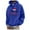 Blue, variant on JHLZHS Hooded Sweatshirt Mens Small Fashion Loose Casual Hoodie for Men Graphic Hoodies Navy Blue Sweatshirt