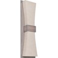 thumbnail image 4 of AFX - Aberdeen - LED Wall Sconce-Weathered Grey Finish-White Shade Color, 4 of 7