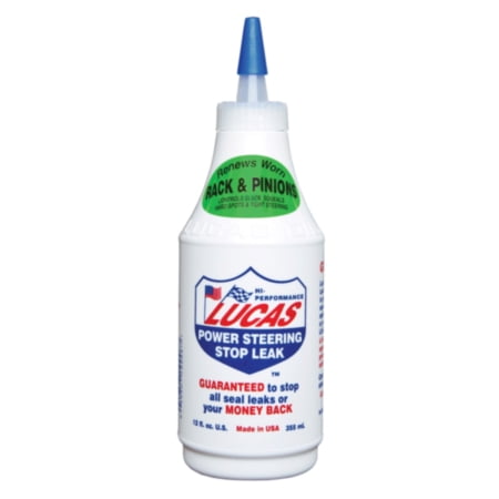 Lucas Oil 10008 Power Steering Stop Leak 12 Ounce