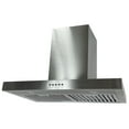 thumbnail image 1 of NOVEL 30 Inch 800 CFM Stainless Steel Wall Mount Range Hood, 1 of 7