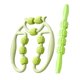 thumbnail image 4 of 2 rodillos de masaje para piernas, herramienta de masaje, fitness, ejercicio, modelado corporal, abrazadera circular para piernas, rodillo muscular verde, 4 of 8