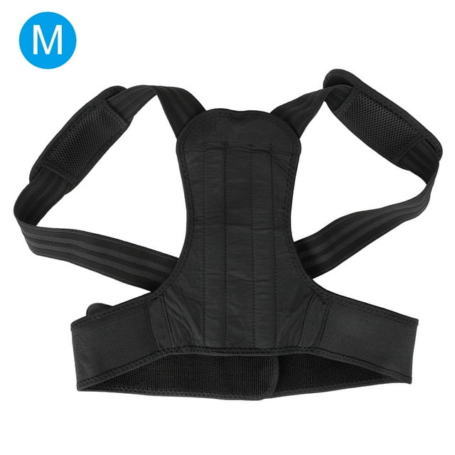 Corrector de postura unisex para niños y adultos (talla M), cómodo y transpirable