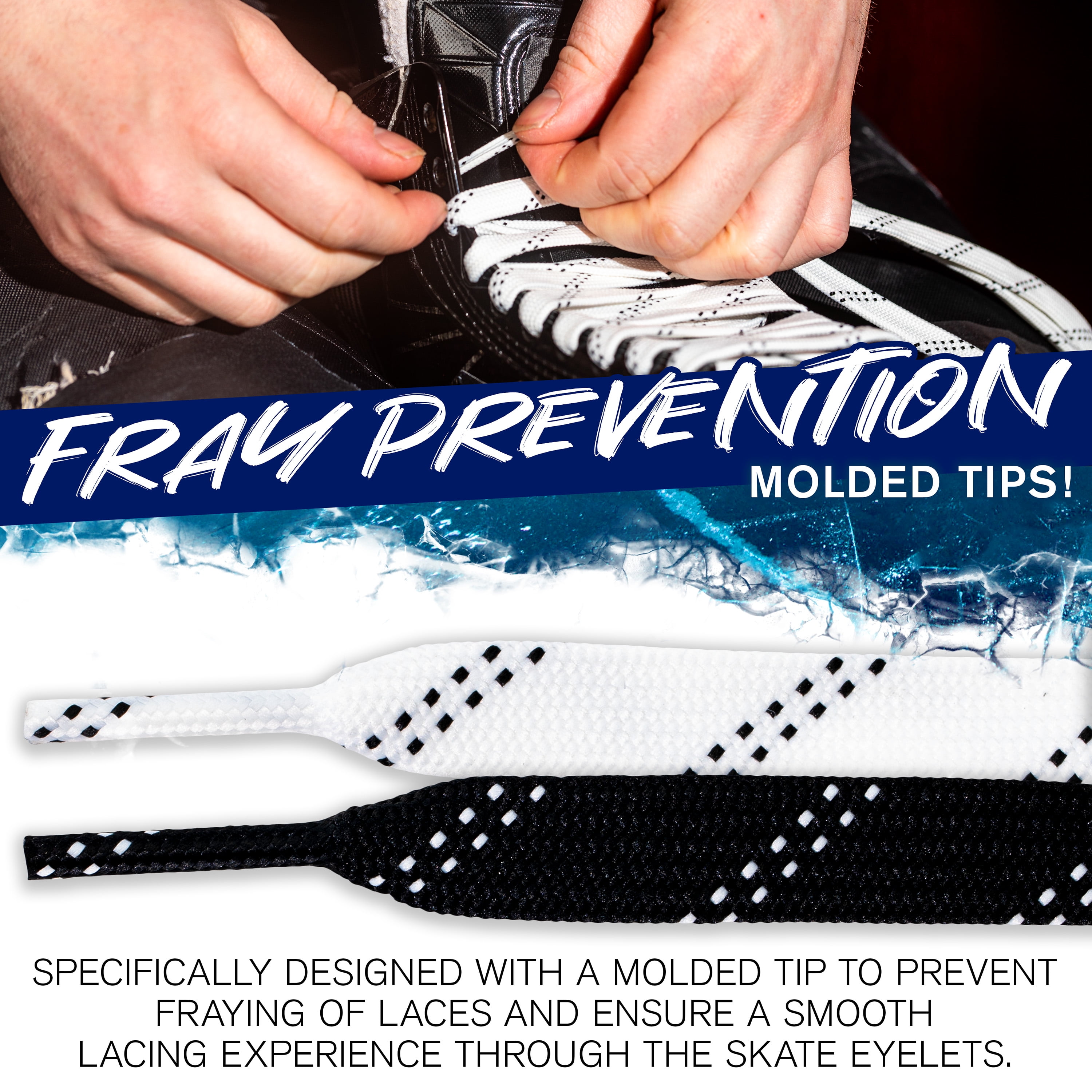 Franklin Sports Hockey Skate Laces