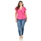 thumbnail image 5 of Blusa manga mariposa Roman Fashion /Tallas Extras, 1840 (Fiusha) fucsia 36, 5 of 6