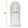 thumbnail image 3 of 4pcs Dog and Dog Silicone Toothbrush Ergonomic Design for Finger, 3 of 5