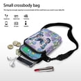 thumbnail image 7 of HELLHERO Women Shoulder Bag for Adults Daily Use Butterfly Crossbody Sling Bag Adjustable Shoulder Strap, 7 of 7