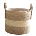 thumbnail image 1 of DYNWAVECA Panier Tressé Léger pour Jardinière Extérieure, 1 of 10