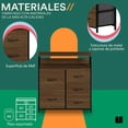 thumbnail image 3 of Mubson Comoda con 5 Cajones Osan, 3 of 5