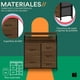 thumbnail image 3 of Mubson Comoda con 5 Cajones Osan, 3 of 5