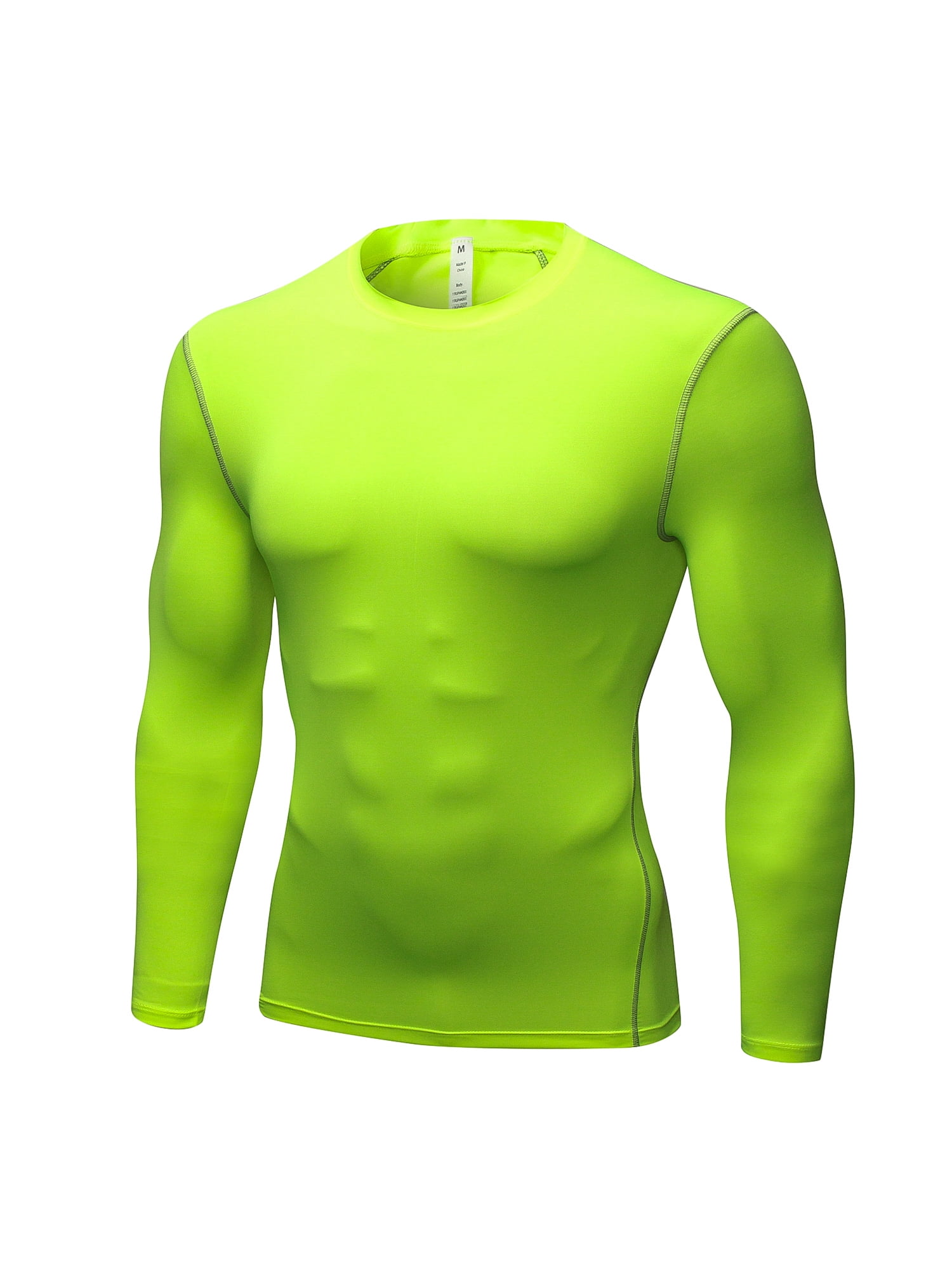 Long Sleeve T-Shirt Compression Tops 