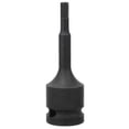 thumbnail image 1 of Socket Adaptor, Recessed Groove Design Thickened Hex Bit Socket Rustproof  For Repair Tool H5, 1 of 8