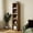 Vintage Oak, variant on 72" Tall Bookcase, White Large Floor Standing Bookshelf, 5 Tier Shelves Open Storage Organizer, Book Case for Living Room Hallway Kitchen Home Office Bedroom, Dark Cherry- 5 Tier
