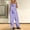 Purple Wide Leg Jumpsuits for Women, variant on Dyegold Jumpsuits for Women Casual, Women Rompers and Jumpsuits Fruit Animal Print Loose Bohemian Wide Leg Bib Long Pants Sleeveless ​Round Neck ​Rompers Black_Friday