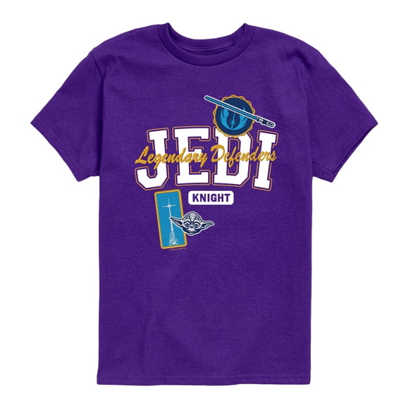 Star Wars - Jedi Faux Patches - Youth Boys Short Sleeve Graphic T-Shirt